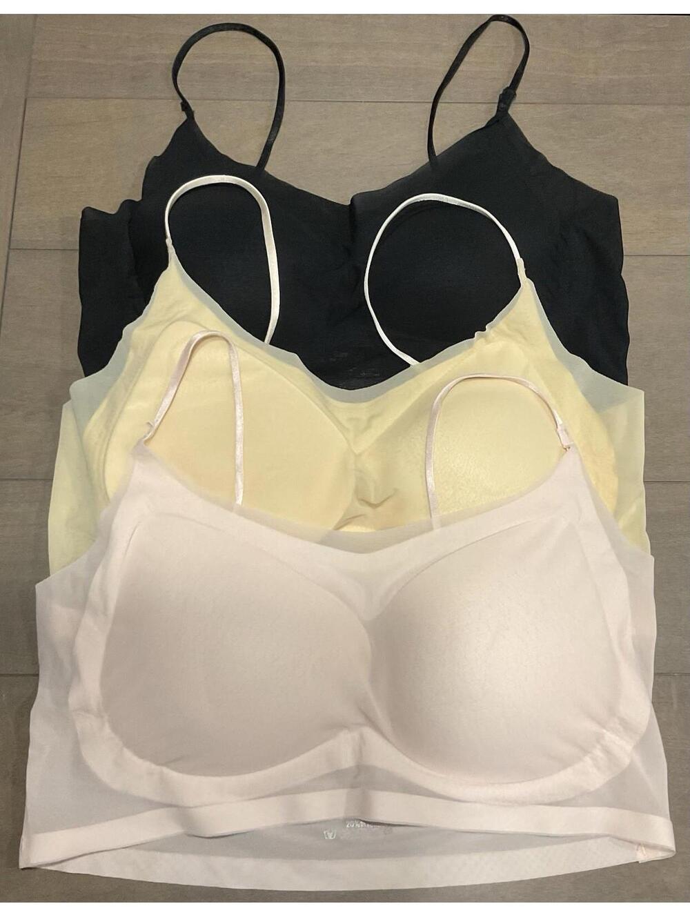 NWT 3 Pack Of Padded Bras 28”- 32” C Cup